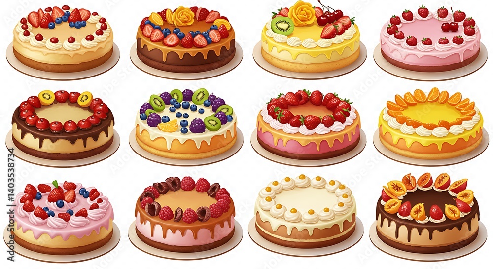 A Symphony of Sweetness AI Generated A Symphony of Sweetness AI Generated