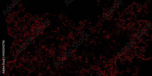 Grunge textured red painted cement wall art with cracks abstract design background. Distressed red grunge texture on a dark background. Dark red slate background toned classic color dirty rustic fire 