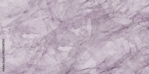 Abstract textured surface resembling marble with a purple and white color palette marble design background. Elegant natural stone surface for interior design, wall art, and decorative seamless pattern