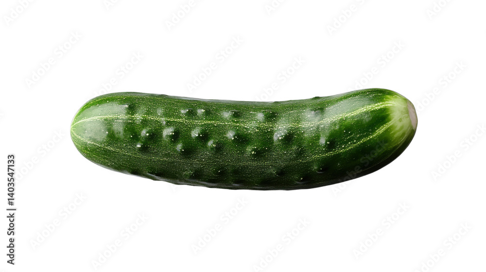 Cucumber Close-Up: A crisp and refreshing cucumber, with its smooth green skin and vibrant color, takes center stage against a clean backdrop. Cucumber Close-Up: A crisp and refreshing cucumber, with its smooth green skin and vibrant color, takes center stage against a clean backdrop.