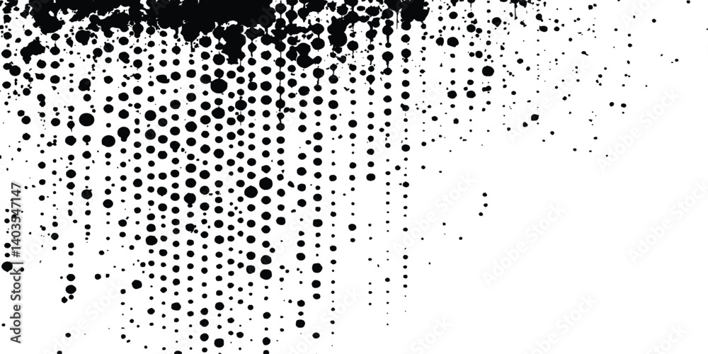 Vector black spots, splashes and dotted paint marks on a white background. grunge texture of old background. Grunge black and white halftone white Background Vector black spots, splashes and dotted paint marks on a white background. grunge texture of old background. Grunge black and white halftone white Background