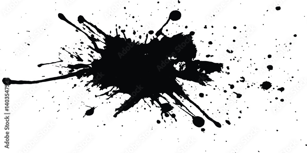 Black ink splatter isolated on transparent background. black ink Splatter, black paint, ink brush strokes, brushes, lines, grungy. Dirty artistic design elements, Black ink splatter isolated on transparent background. black ink Splatter, black paint, ink brush strokes, brushes, lines, grungy. Dirty artistic design elements,