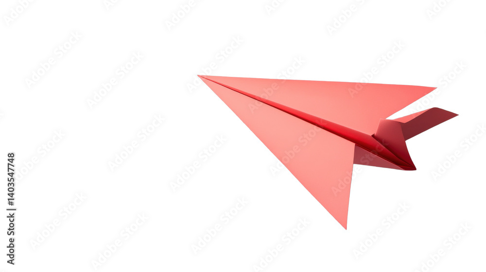 Red Paper Airplane's Soaring Journey: A solitary, red paper airplane takes flight, symbolizing dreams, freedom, and the pursuit of new horizons. It embodies simplicity and innovation. Red Paper Airplane's Soaring Journey: A solitary, red paper airplane takes flight, symbolizing dreams, freedom, and the pursuit of new horizons. It embodies simplicity and innovation.