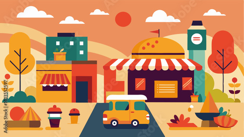 The street is transformed into a food lovers paradise with a mix of trendy and traditional street food options to satisfy all taste buds.