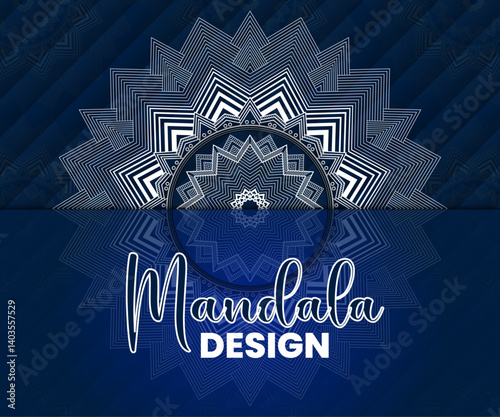 MINIMAL MANDALA DESIGN