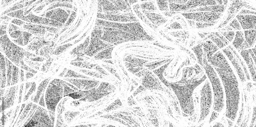 Gray and white sketch marble surface background with natural patterns white and gray marble stone design. Art mosaic decoration monochrome pencil art brushed abstract light background.