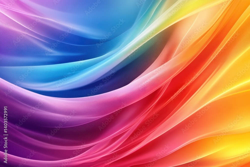 Abstract vibrant flowing colors (2) Abstract vibrant flowing colors (2)