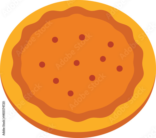 Hamburger bread vector illustration