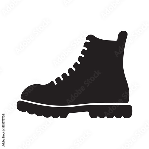 Shoes ice skates isolated on white background