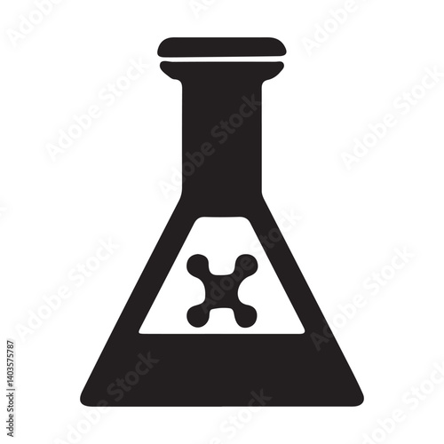 vector illustration of a test tubes