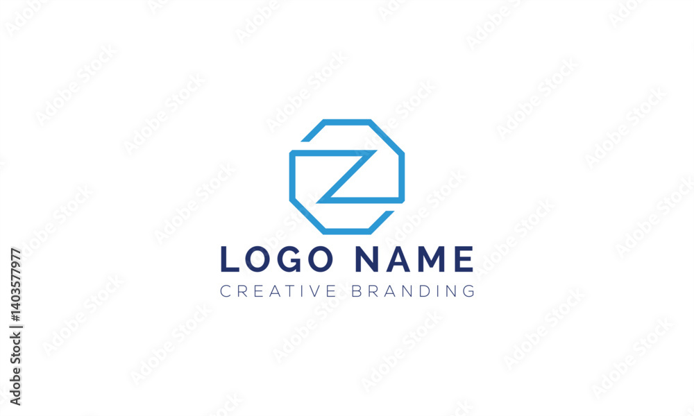 Minimalist Z Logo for Branding and Identity. Minimalist Z Logo for Branding and Identity.