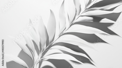 A plant with long, thin leaves.