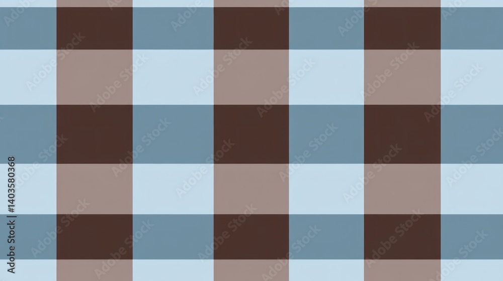 A repeating pattern of light-blue and brown squares. A repeating pattern of light-blue and brown squares.