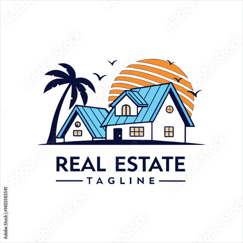 Real Estate Logo design