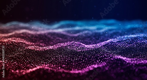 Crimson Digital Dawn AI Generated