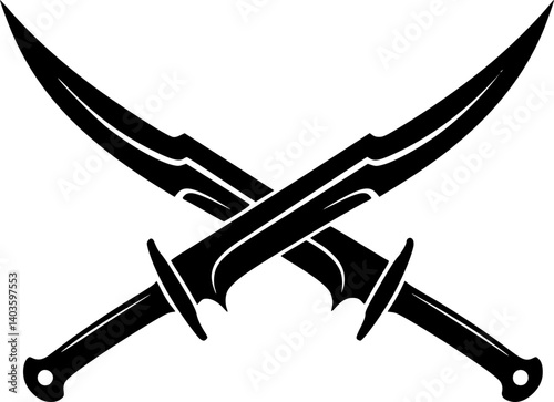 karambit icon vector
