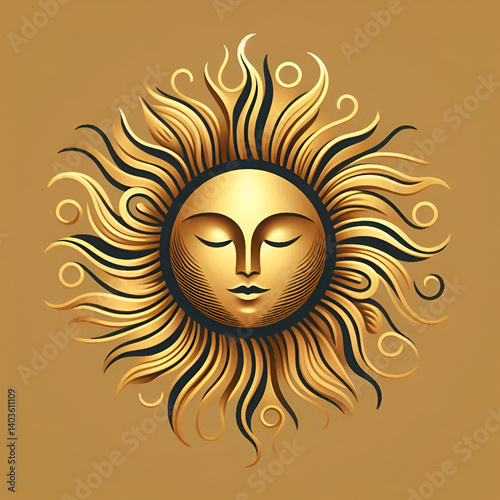 Aurudu, Sinhala and Tamil New Year Sun, Sri Lanka New Year Sun
