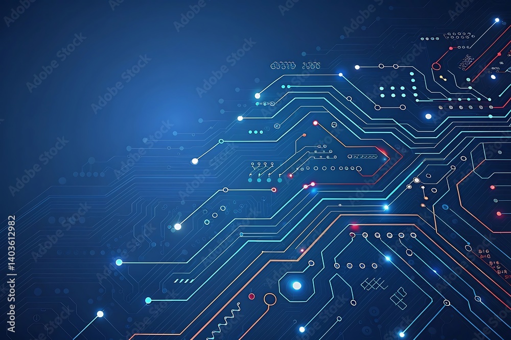 electronic circuit board background electronic circuit board background