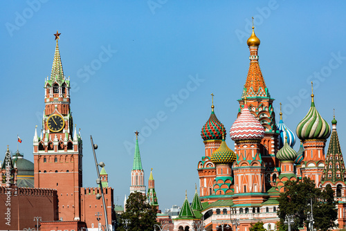 Canvas Print View of St