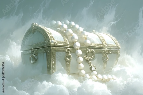 Treasure Chest on Clouds