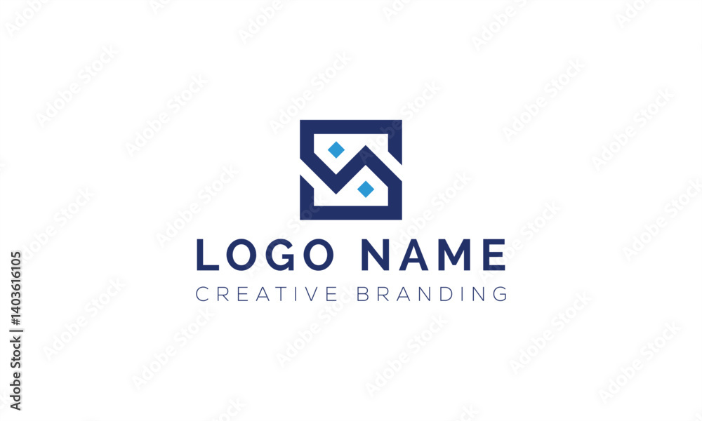 Minimalist S Logo for Branding and Identity. Minimalist S Logo for Branding and Identity.
