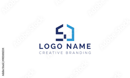 Minimalist S Logo for Branding and Identity.