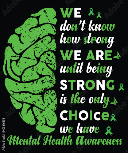 Mental-Health-Awareness-Green Ribbon-Family