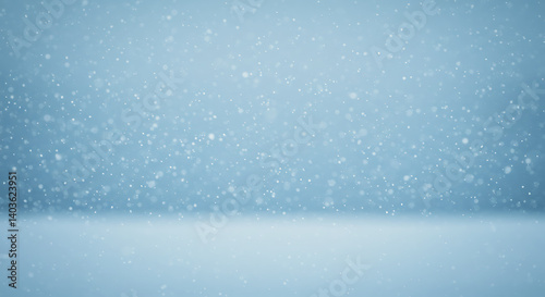 Silent Snowfall AI Generated
