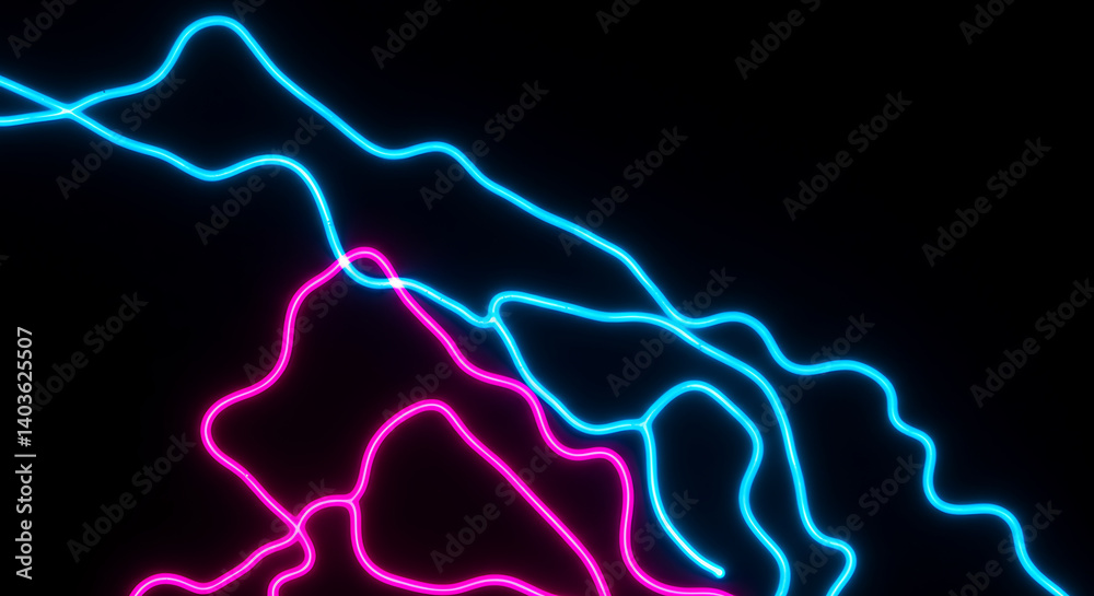 Neon Flux AI Generated Neon Flux AI Generated