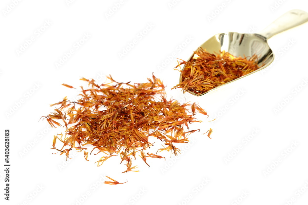 Fototapeta premium ベニバナ（紅花）茶