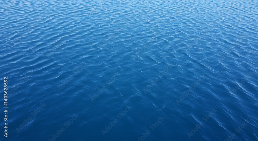 Azure Undulation AI Generated Azure Undulation AI Generated