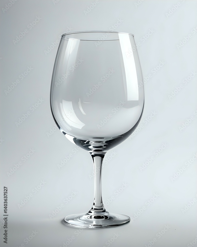 empty glass isolated on white empty glass isolated on white