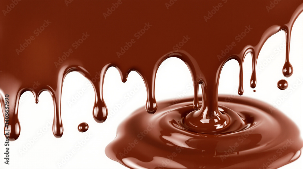 chocolate cream for your sweet dessert delicious chocolate dripping chocolate cream for your sweet dessert delicious chocolate dripping