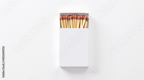 a box of matches for fire