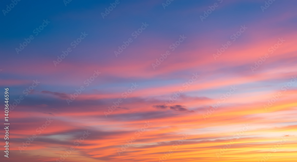 Obraz premium Celestial Brushstrokes AI Generated