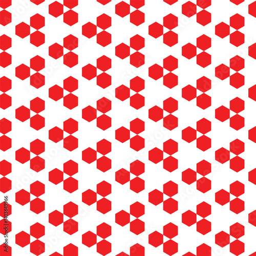 abstract polygon tool free vector pattern design.