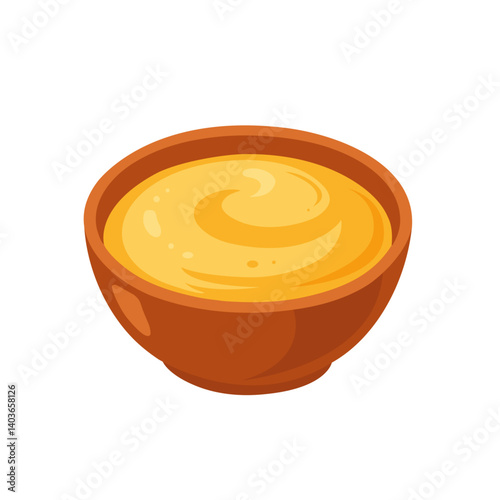 Suppenschüssel Soße 