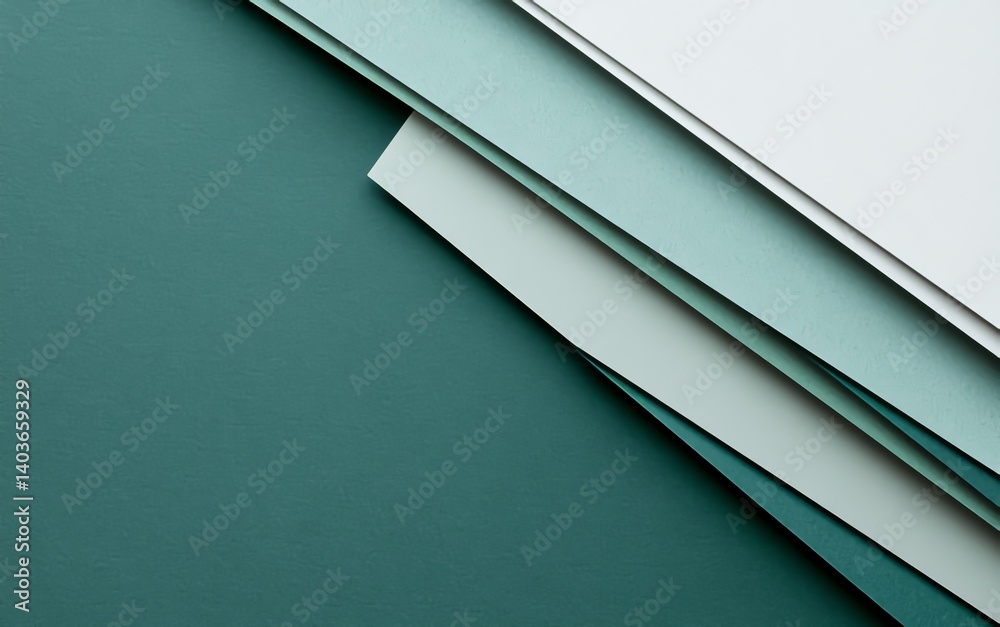 Teal Geometric Abstract Background Teal Geometric Abstract Background