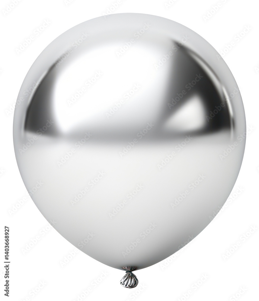 PNG Balloon Chrome material balloon sphere white. PNG Balloon Chrome material balloon sphere white.