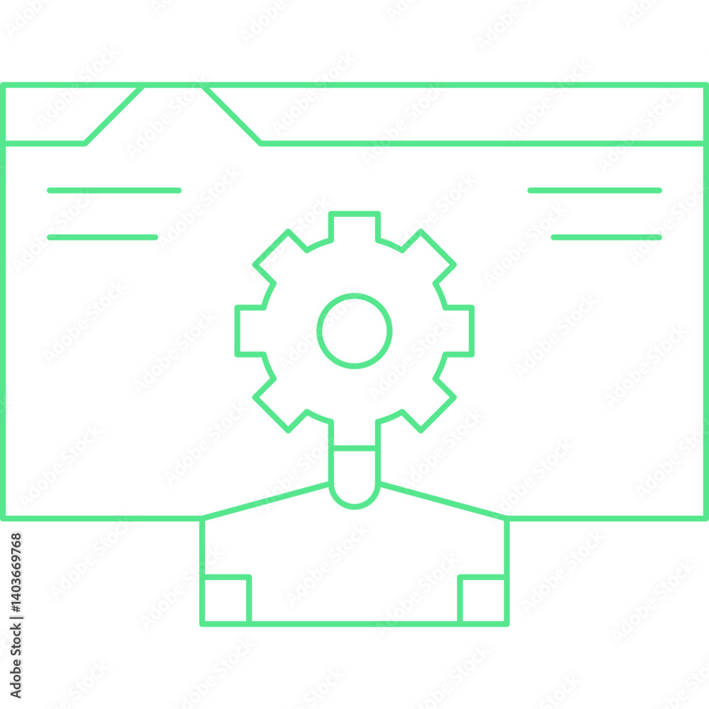 SEO Specialist icon single vector illustration SEO Specialist icon single vector illustration