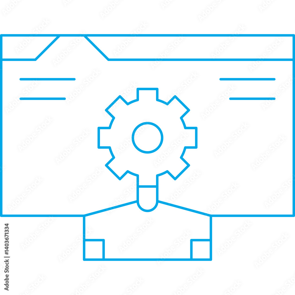 SEO Specialist icon single vector illustration SEO Specialist icon single vector illustration
