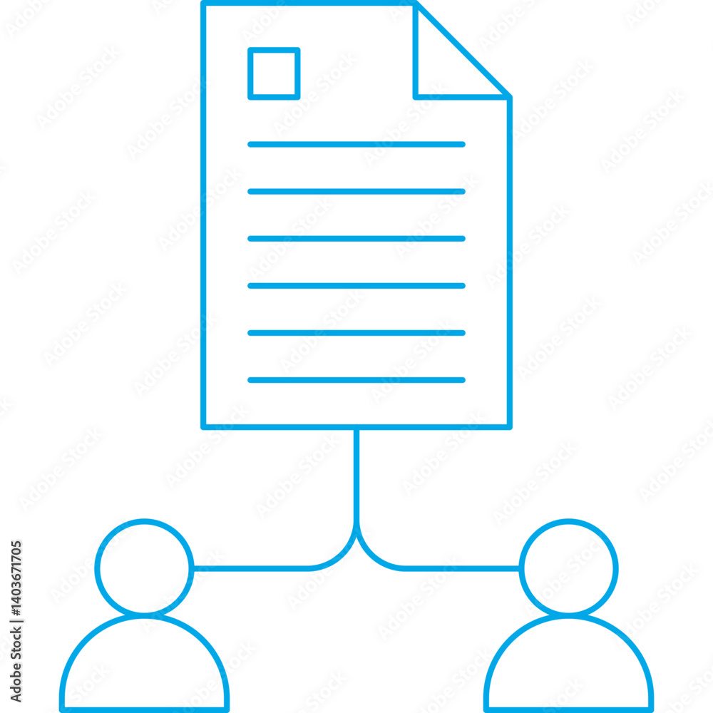 File Sharing icon single vector illustration File Sharing icon single vector illustration