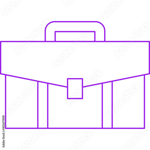 Portfolio icon vector illustration