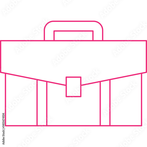 Portfolio icon vector illustration