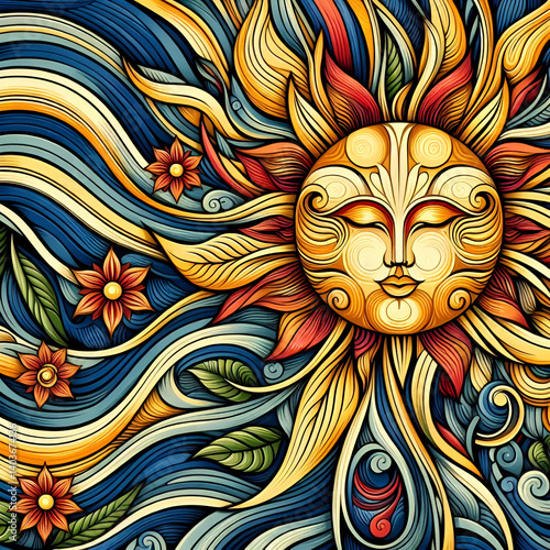 Aurudu, Sinhala and Tamil New Year Sun, Sri Lanka New Year