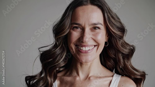 The Smiling Woman Portrait