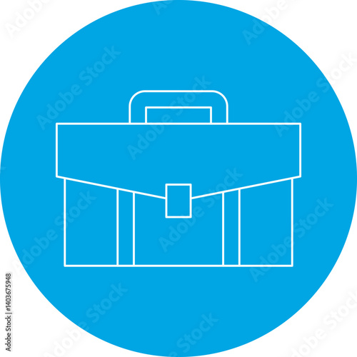 Portfolio icon vector illustration