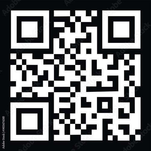 QR code icon sample for smartphone scanning isolated on transparent background. Scan me text Vector. for smartphone, mobile app, payment and discounts. 