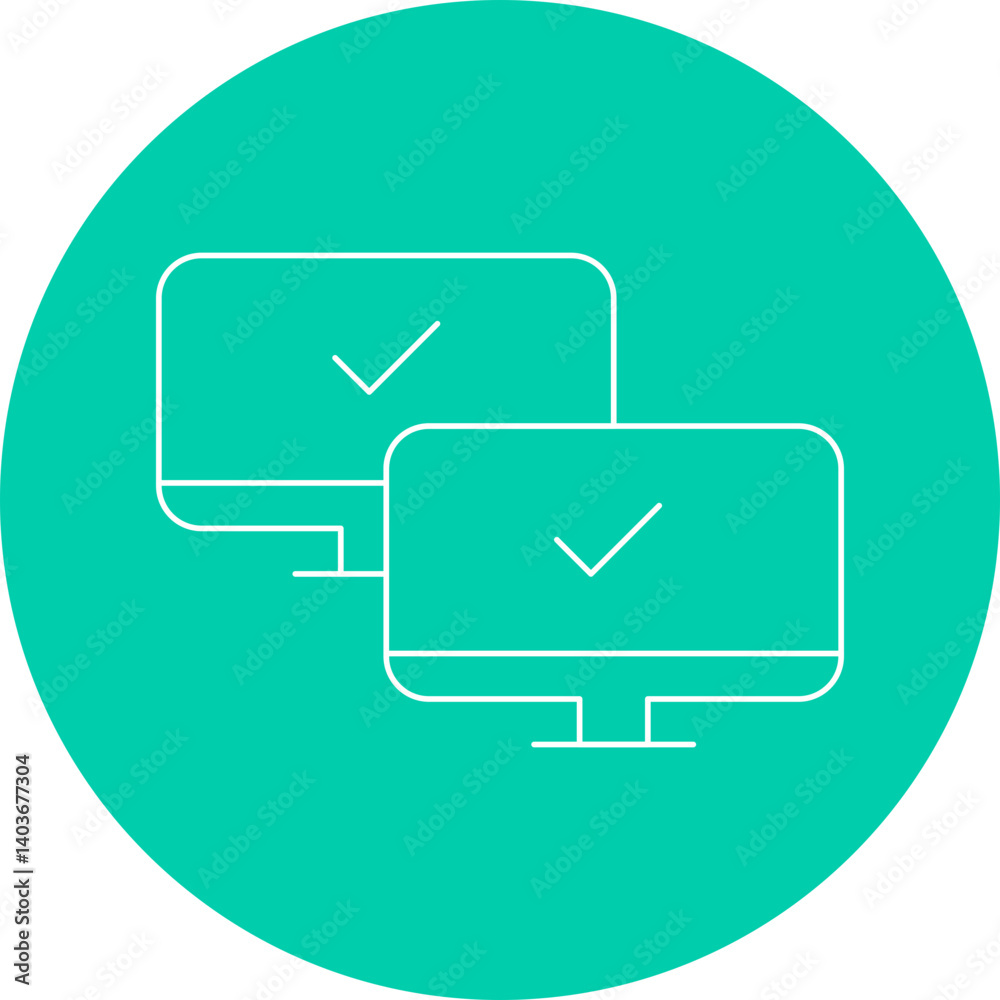 Responsive Design icon single vector illustration Responsive Design icon single vector illustration