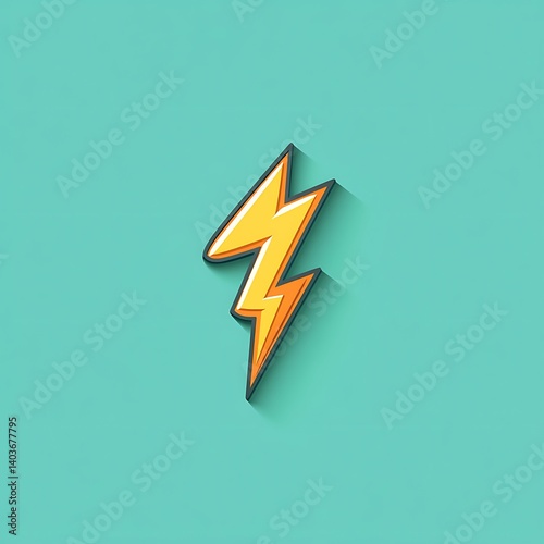 Lightning bolt emoji showing energy